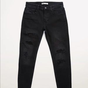 ZARA Man Collection Black Denim